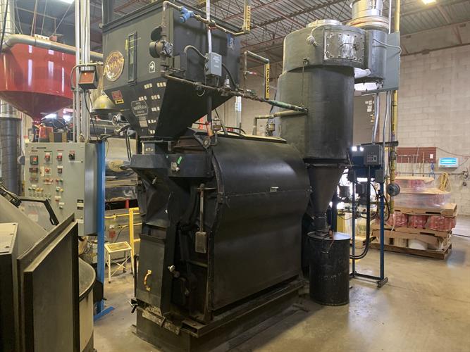 Jabez Burns 23R Coffee Roaster with Mill & Baggers