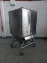 Stainless steel 264 gallon bin mixer