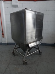 [84262] Stainless steel 264 gallon bin mixer