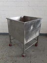 Stainless steel 132 gallon square tank