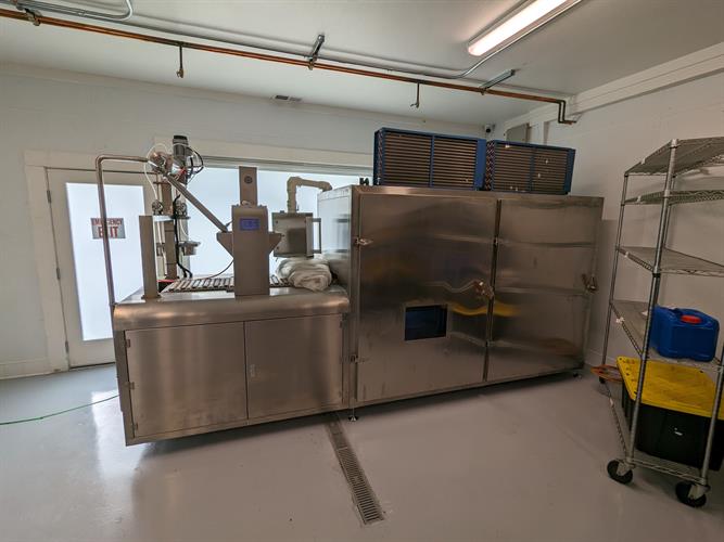 QH Bake Machinery J40 Gummy Line