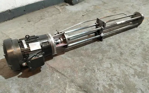 High shear homomixer