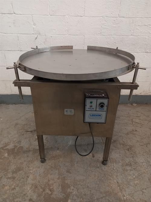 IME Model 900-36A 36&quot; Stainless Steel Accumulating Table