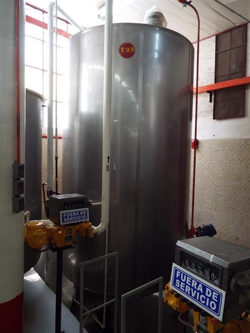 Azzini 10,000 Liter Stainless Steel Jacketed Tank