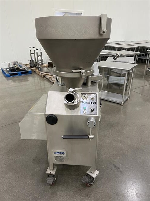 Vemag Robot 500 Vacuum Filler with Cutter
