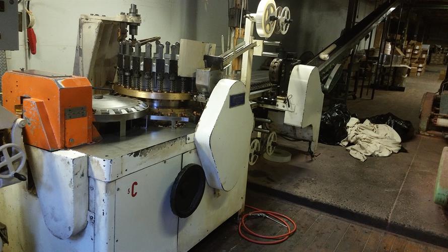 Latini model HLM-1 High Speed Lollipop Forming &amp; Wrapping machine