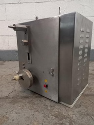 [84581] Stainless steel semiautomatic single piston filler