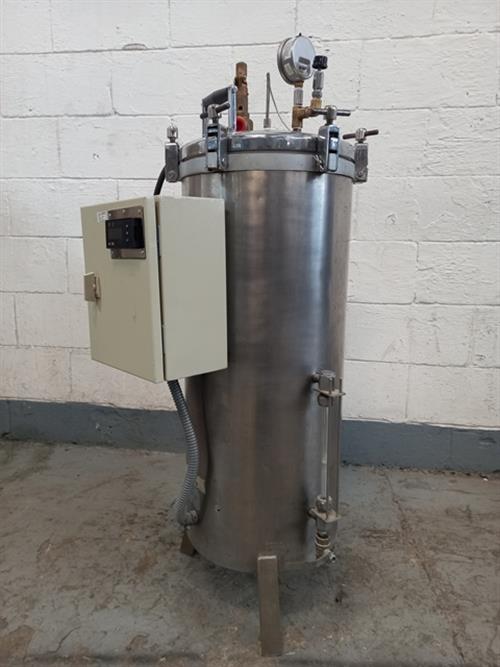 Stainless steel vertical Autoclave