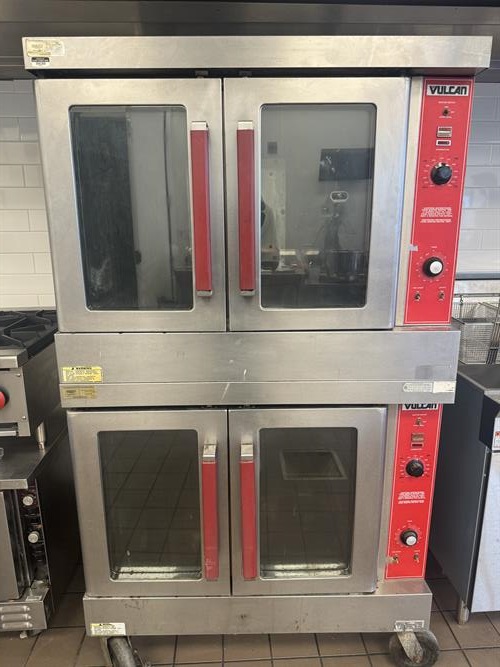 Vulcan VC4GD-10 Double Stack Convection Oven