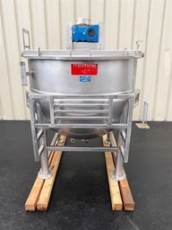 [84638] Lee 250 Gallon SS Single Action Cooking and Mixing Kettle