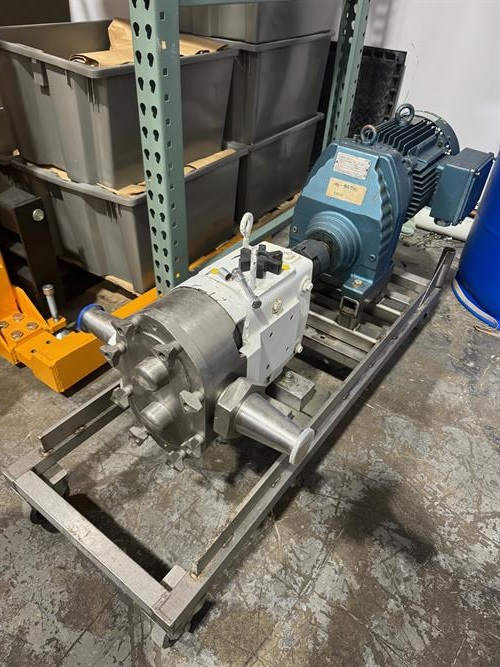 Waukesha model 130 SS Positive Displacement Pump