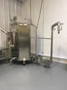 MCM Massa 2000 kg Chocolate Tank with jacketed chocolate pump