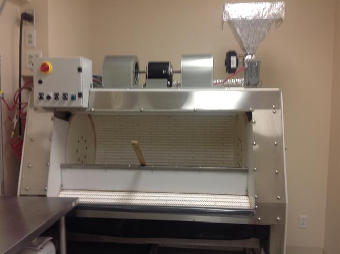 Sweet Systems International 48" Belt Coater