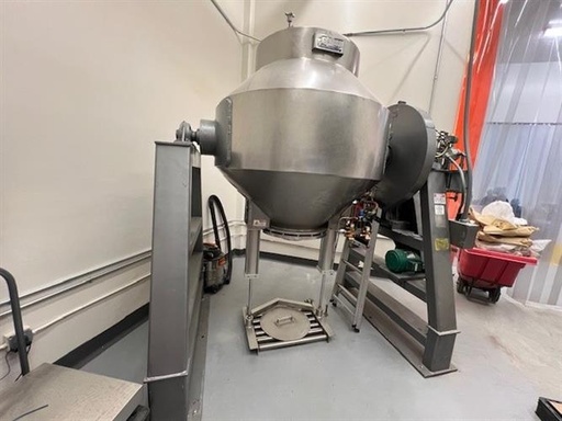 [84760] Gemco 30 Cu Ft stainless steel double cone blender