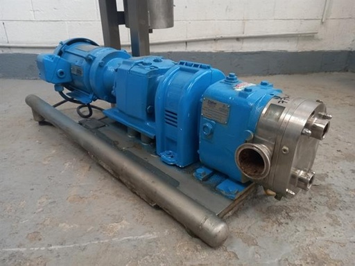 [M11458] Fristam model FKL15A-STD stainless steel positive displacement pump