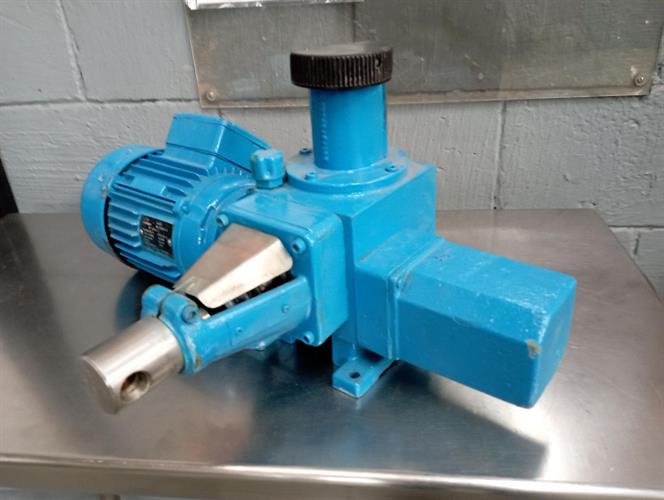 Lewa model EK1 Diaphragm metering dosing pump