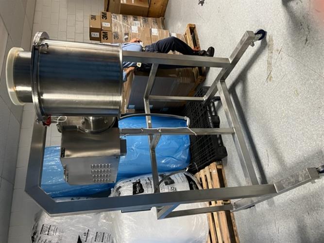 Quadro Comill "type" stainless steel 17" diameter conical mill  