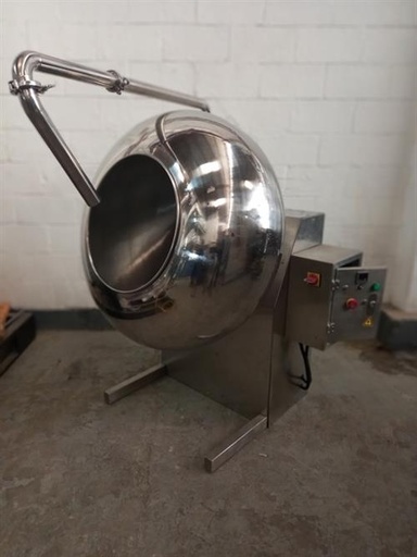 [85095] SaintyCo model SQY-1000 40" dia. coating pan