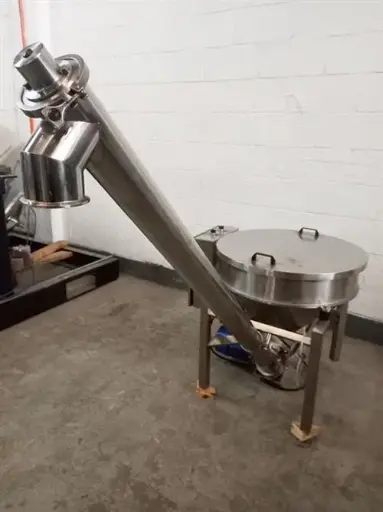 [85097] 66" long x 4" dia. screw conveyor