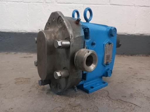 [M11505] SPX Flow model 015U1 stainless steel positive displacement pump