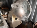 Stokes 36" SS Coating Pan w Ribs
