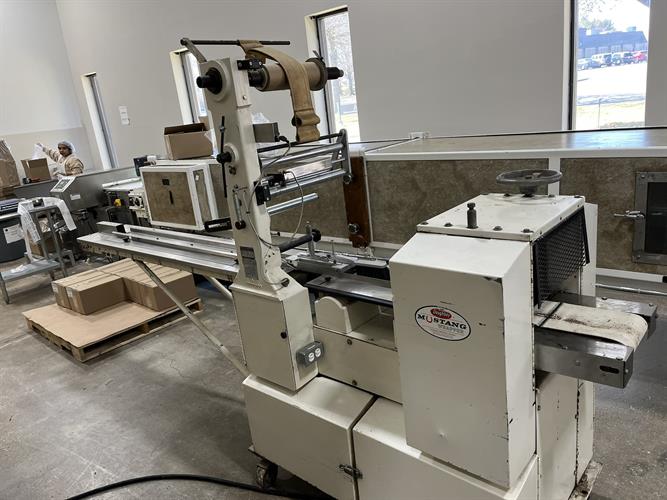 Doboy Mustang Horizontal Flow Wrapper