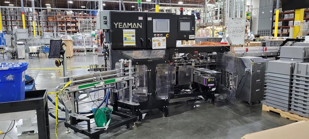 Yeaman Model CVA-500 E 1 Vertical Cartoner
