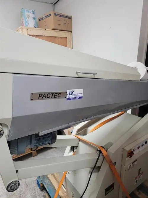 Pactec 6' Batch Roller