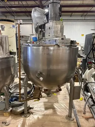 [85231] Groen 100 Gallon Cooking & Mixing Kettle