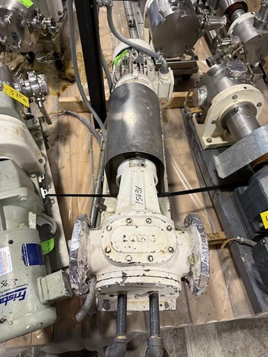 [85238] Rotan Carbon Steel jacketed PD Pump