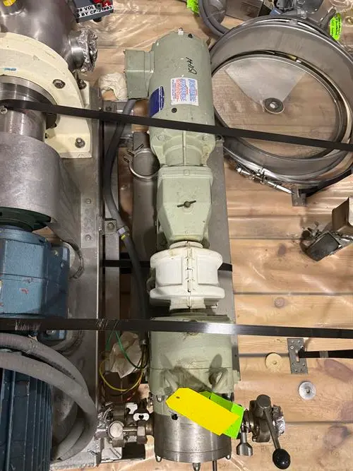 Fristam FKL25A SS PD Pump