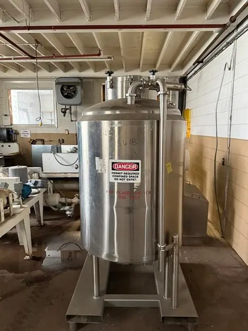 AB Process 200 Gallon SS Jacketed Tank