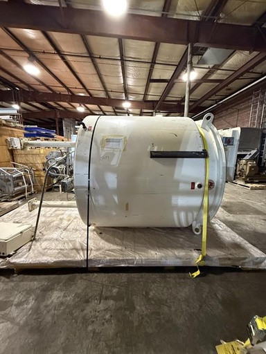 [85250] McCarter 20,000 lb Jacketed Vertical Agitated Chocolate Tank