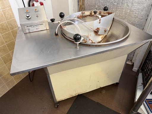 [85261] Hilliard 240-lb/Day Tempering Melter