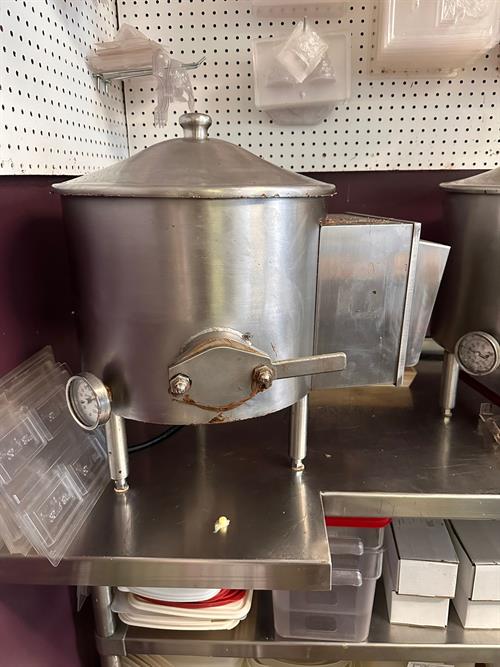 Savage 50-lb SS Chocolate Melter