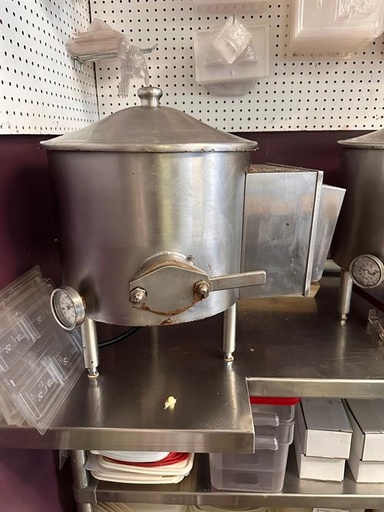 [85264] Savage 50-lb SS Chocolate Melter