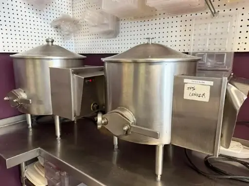 [85265] Savage 50-lb SS Chocolate Melter