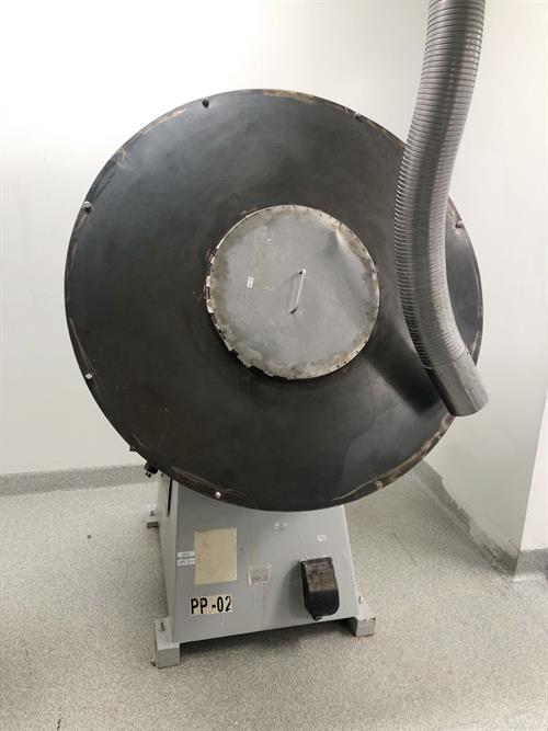 Cherry Burrell 40" diameter canvas coating pan