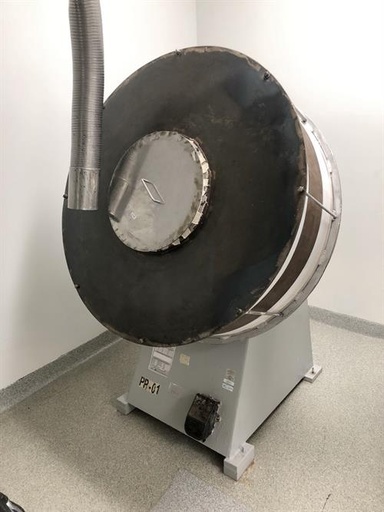 [85295] Cherry Burrell 40" diameter canvas coating pan