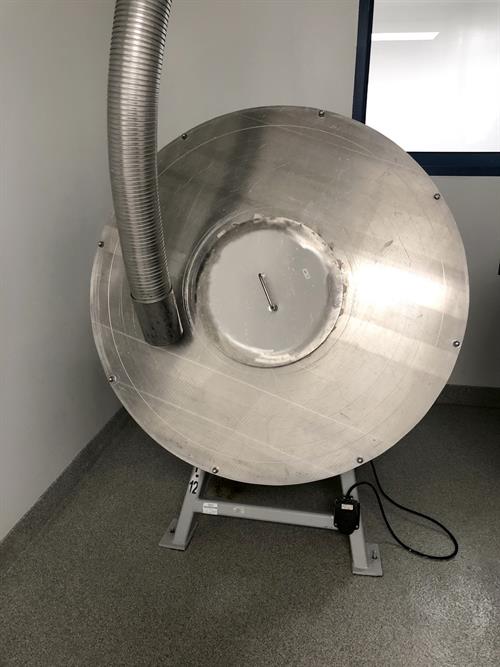 O'Hara 40" diameter canvas polishing pan