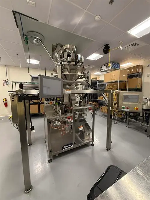 Weighpack Swify Bagger Mini Stand Up Pouch Line