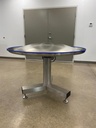 Well Food 48" Convex SS Accumulating Table