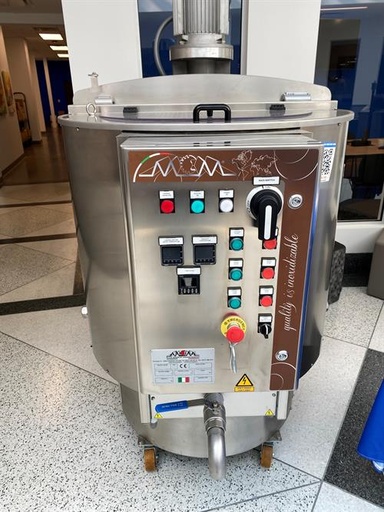 [85338] Massa 500 kg Stainless Steel Chocolate Melter