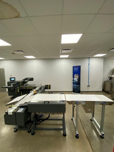 [85341] TLC Dynamic 400 Horizontal Flow Wrapper with Auto Feed (unused)