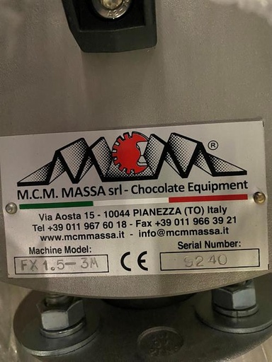 [85347] Massa Basket Water Jacketed Magnetic Filter