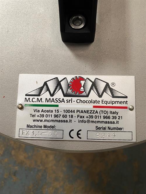 Massa Basket Water Jacketed Magnetic Filter