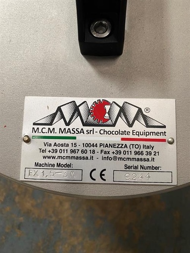 [85349] Massa Basket Water Jacketed Magnetic Filter
