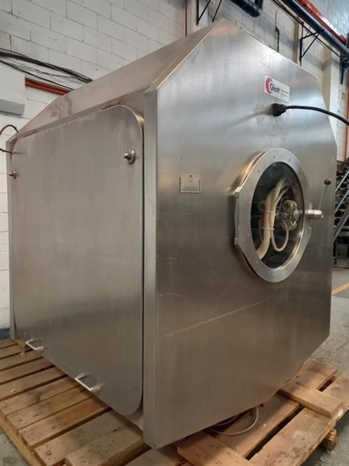 Glatt automatic coating pan