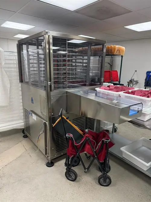 Selmi Spider Spiral Cooling Tunnel