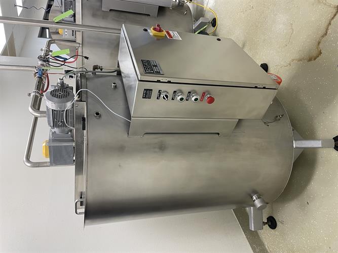 Egan 1500-lb Stainless Steel Chocolate Tank